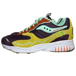 NEW Saucony 3D Grid Hurricane Trailian Sz M9 New in Box